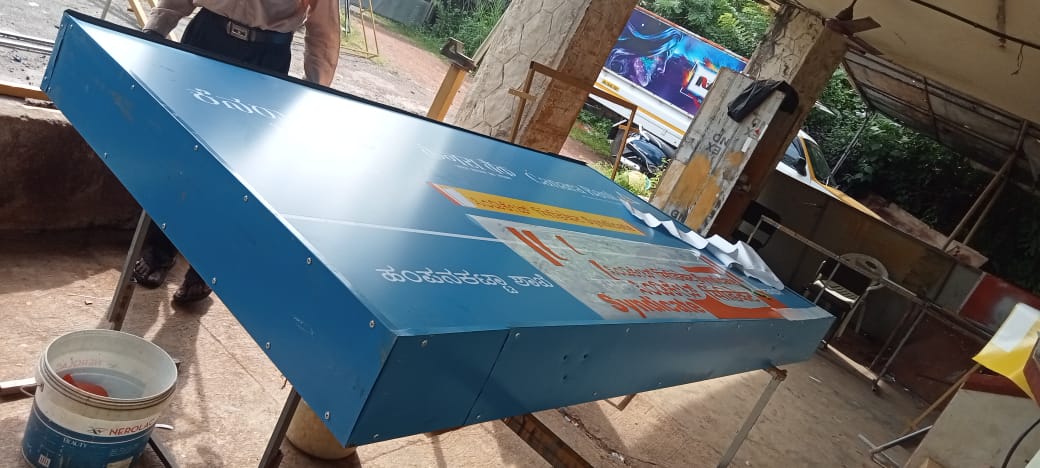 Branding graphics work