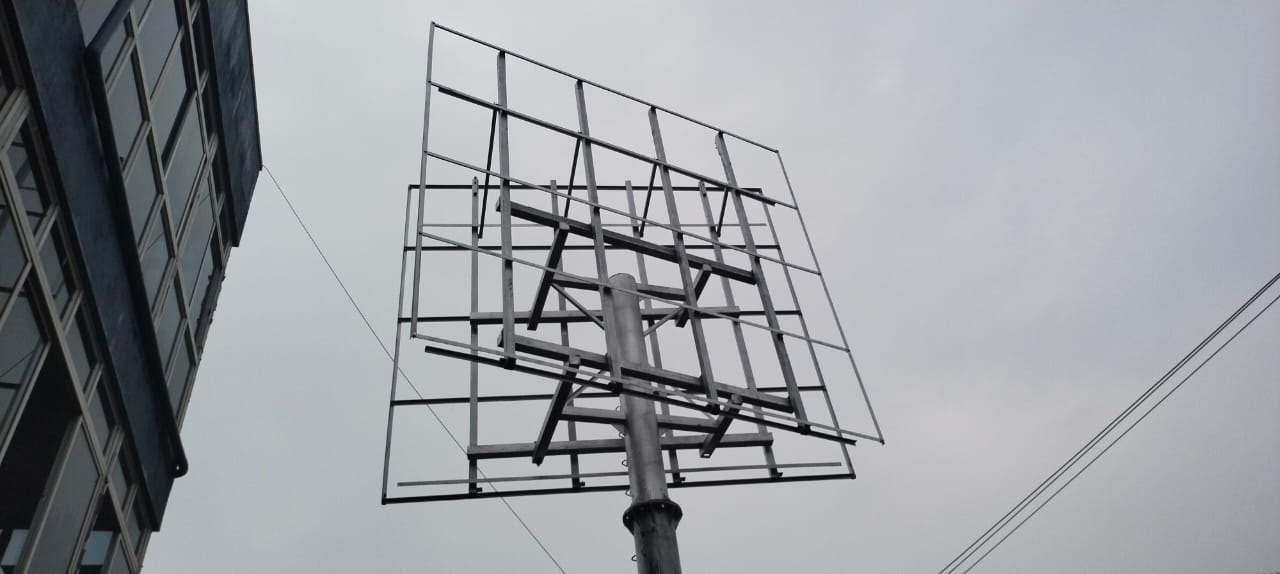 Office branding graphics