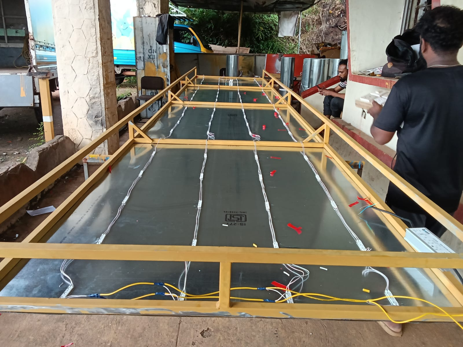 Custom signage fabrication